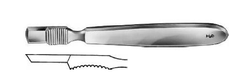 ФАРАБЕУФ РАСПАТОР ПРЯМ. 12. 5MM BR. 145MM